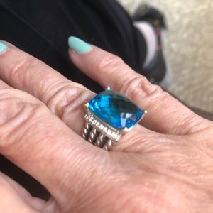 Topaz Ring